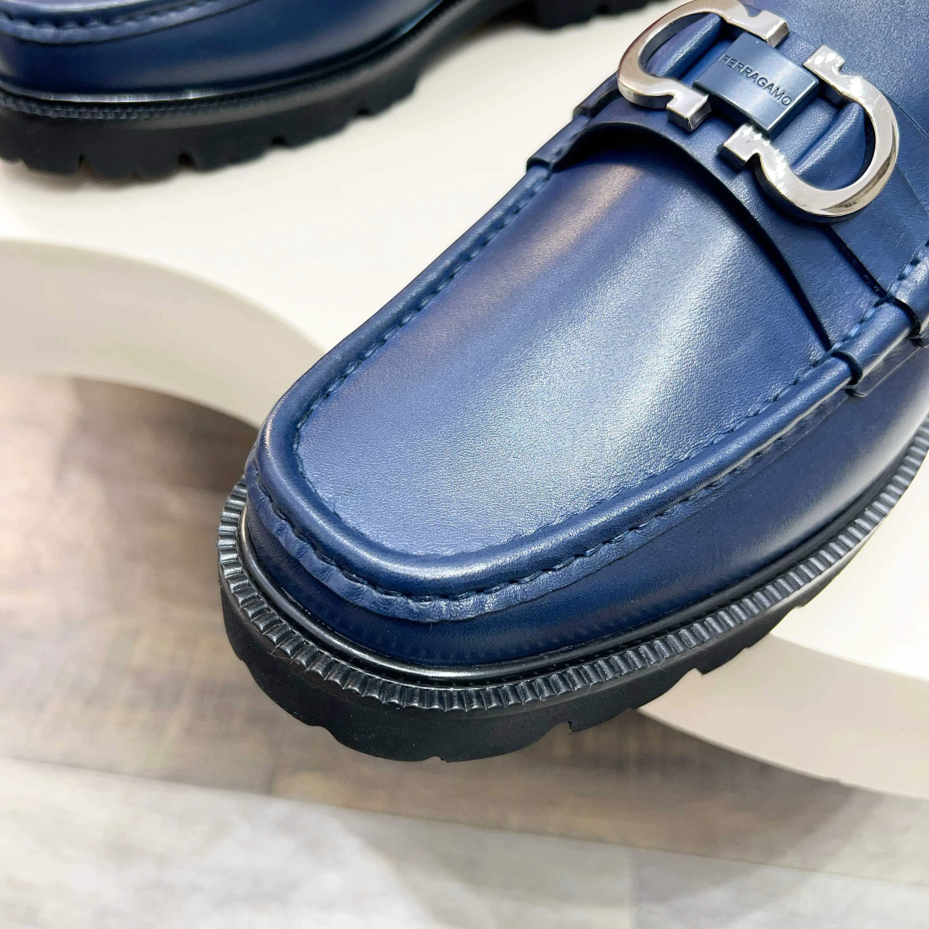 Лоферы И Туфли Мужские Salvatore Ferragamo 58152