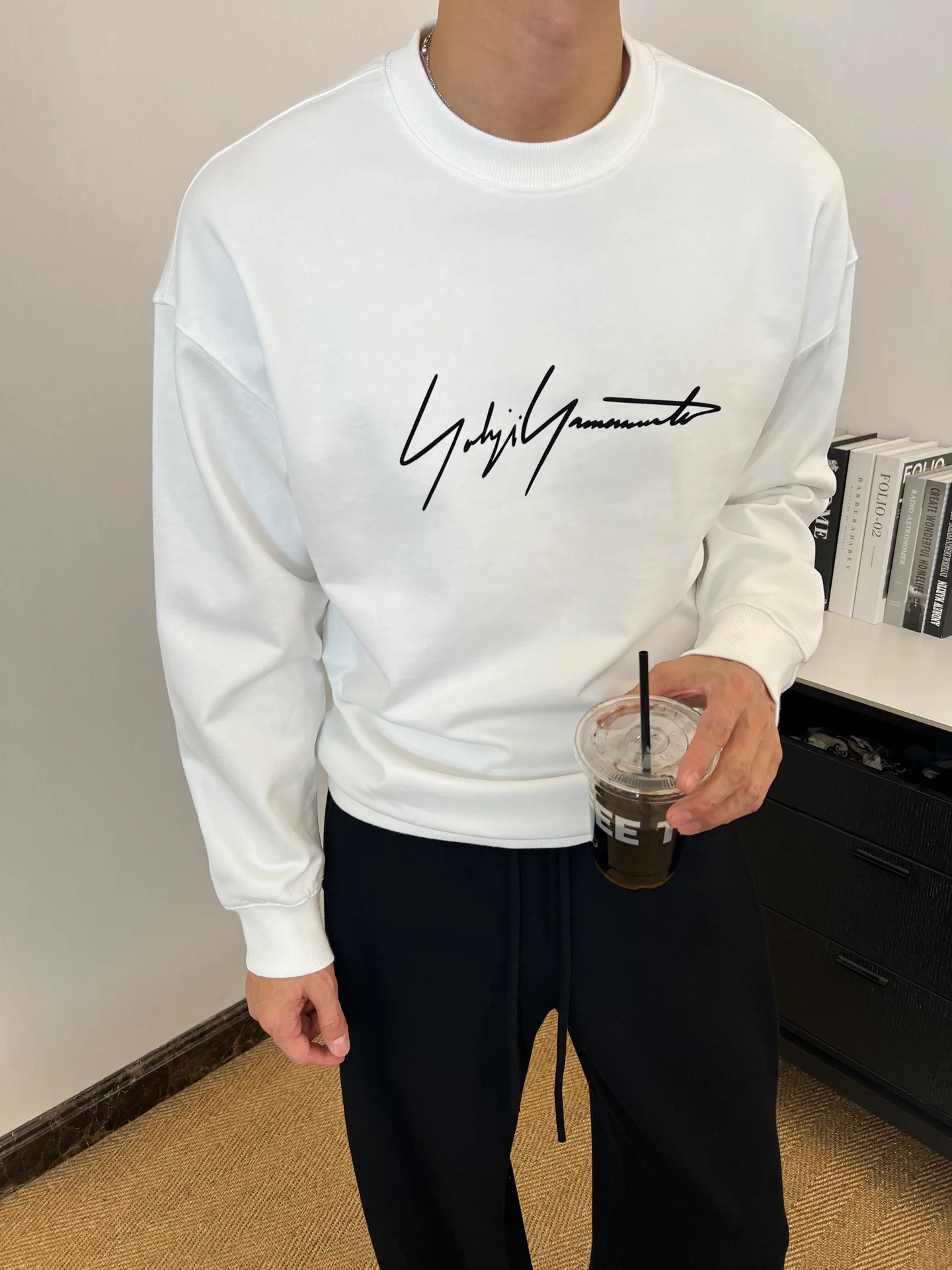 Свитшоты И Худи Мужские Y-3 18446341