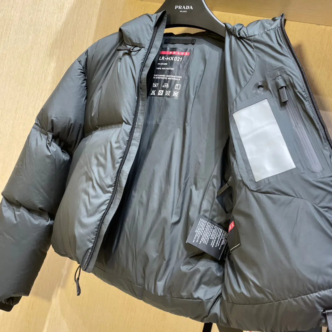 Куртки И Пуховики Женские Prada 18133799