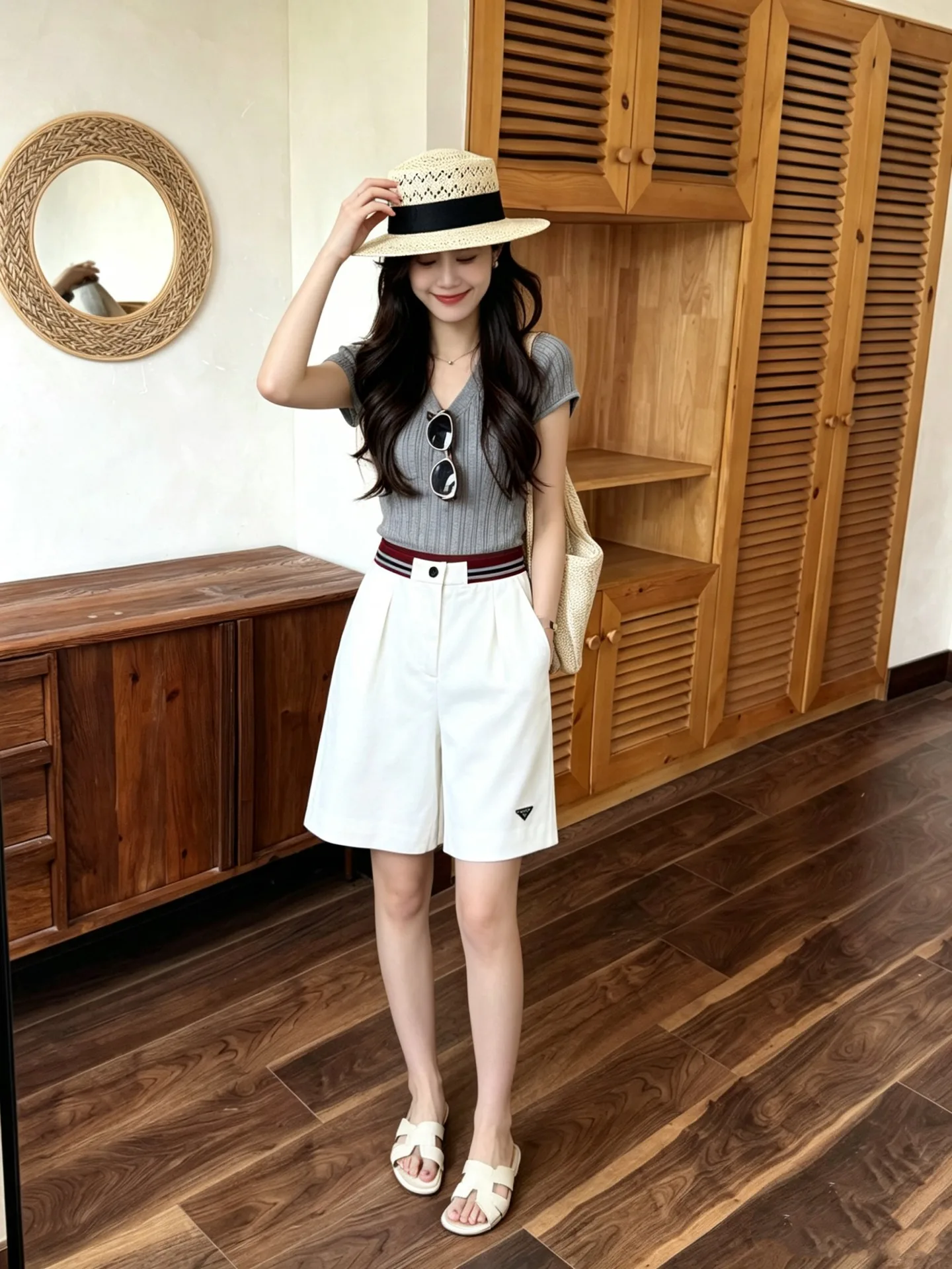 Шорты Женские Prada 14546261