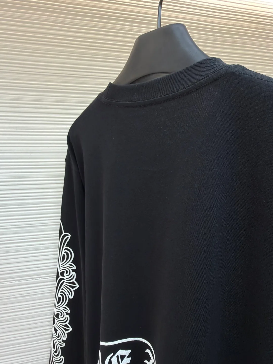 Лонгсливы Мужские Chrome Hearts 11399352