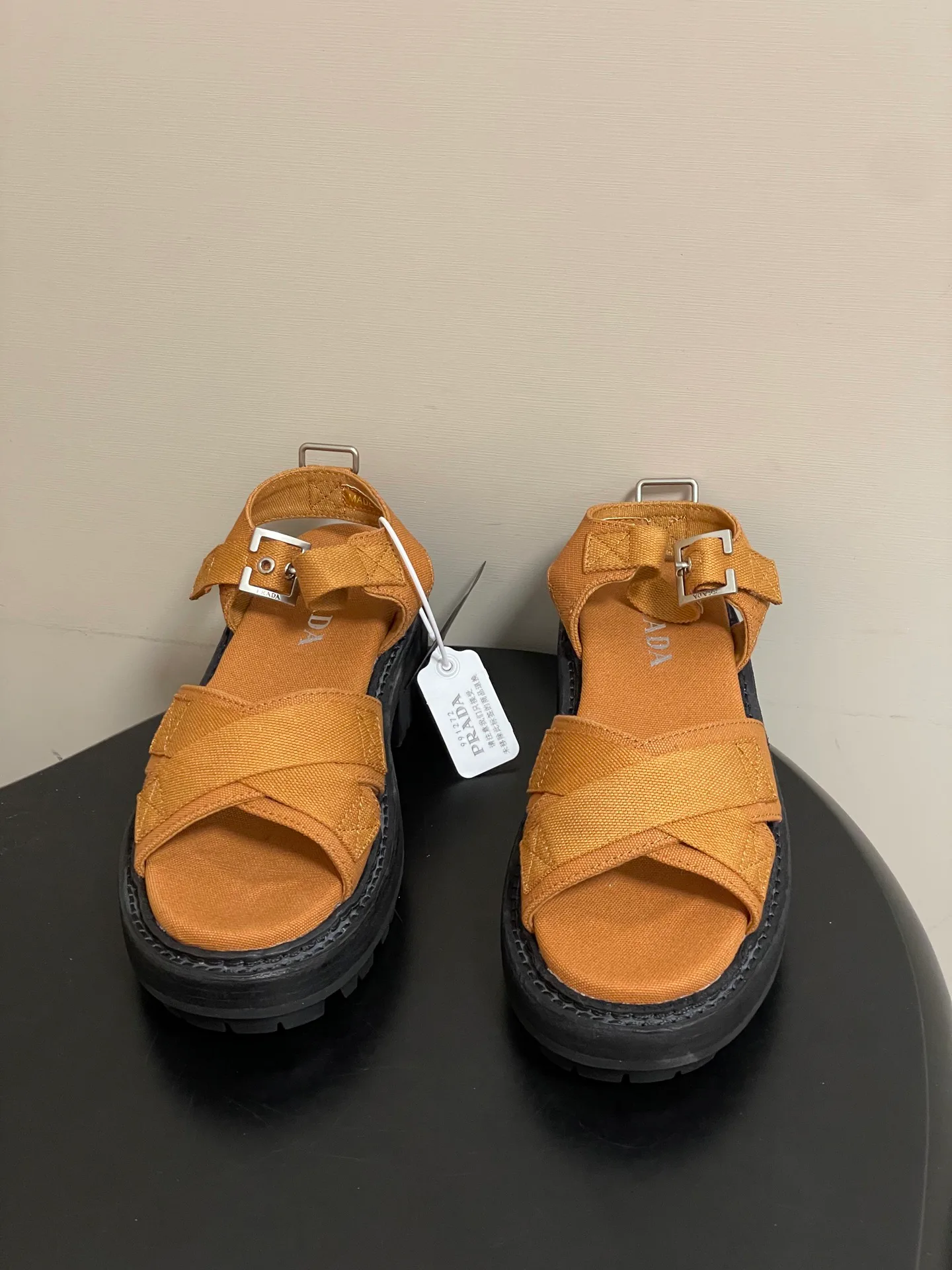 Босоножки Женские Prada 12810957