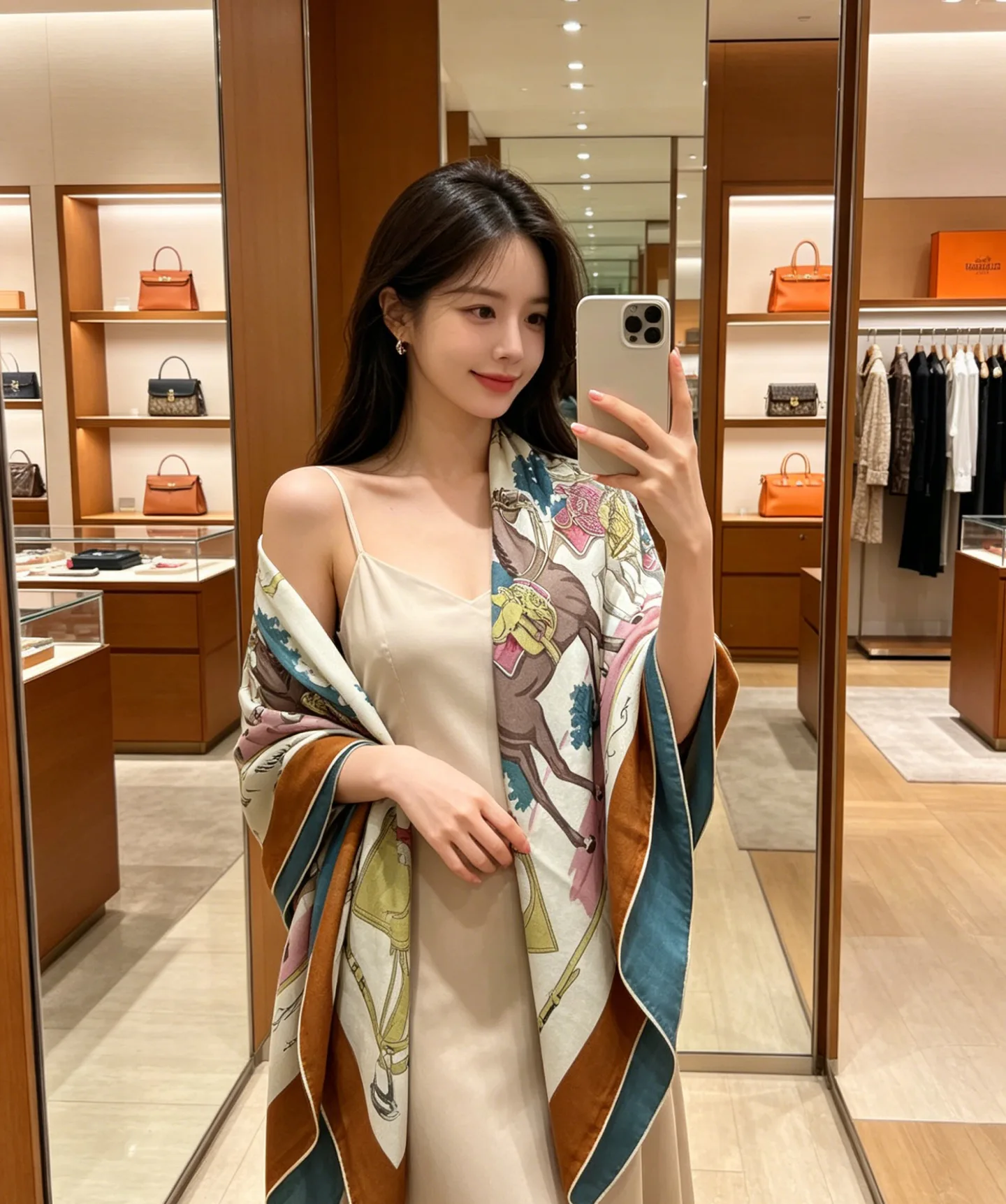 Платки Hermes 18127155