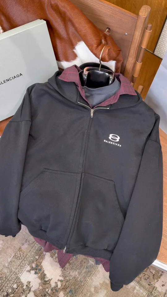 Куртки И Пуховики Мужские Balenciaga 558779
