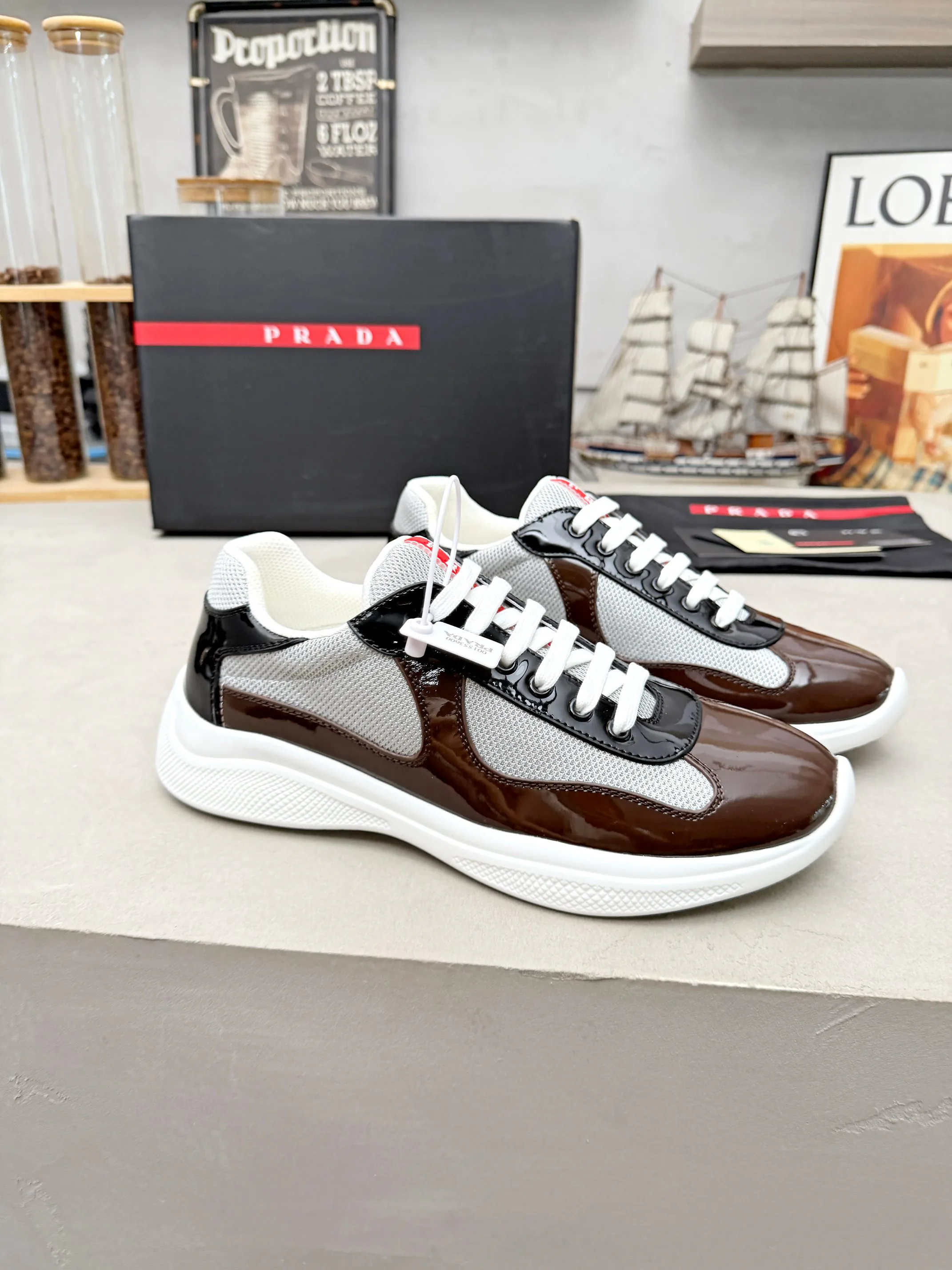 Кроссовки Женские Prada 17704071