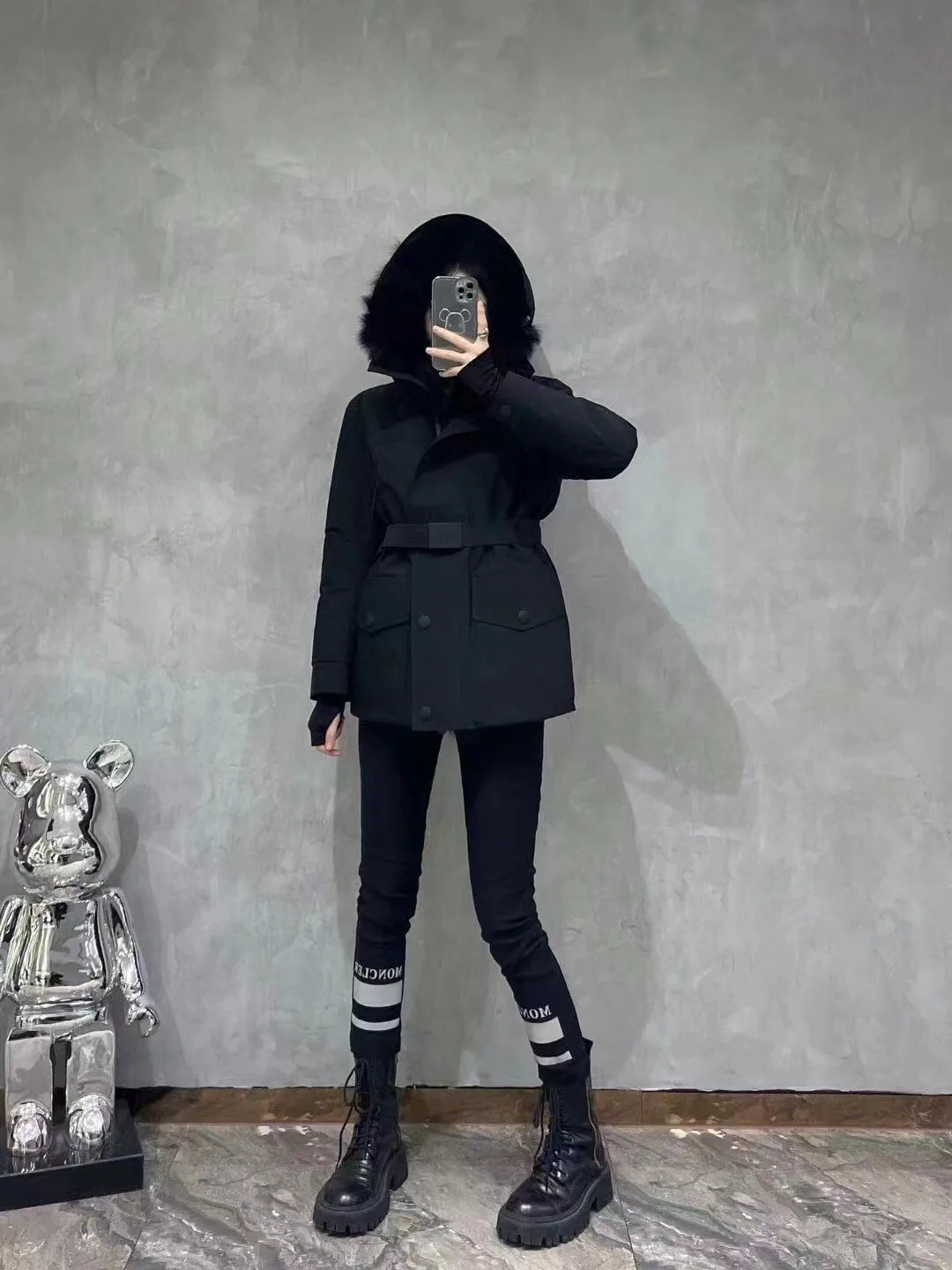 Куртки И Пуховики Женские Moncler 18710215