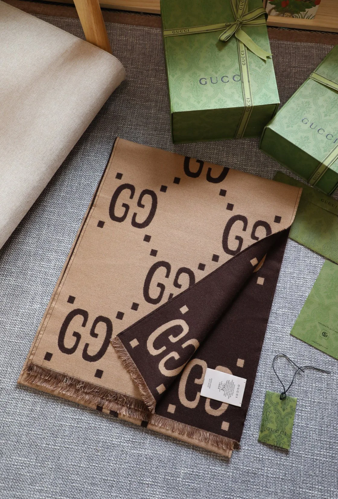 Шарфы Gucci 9632594