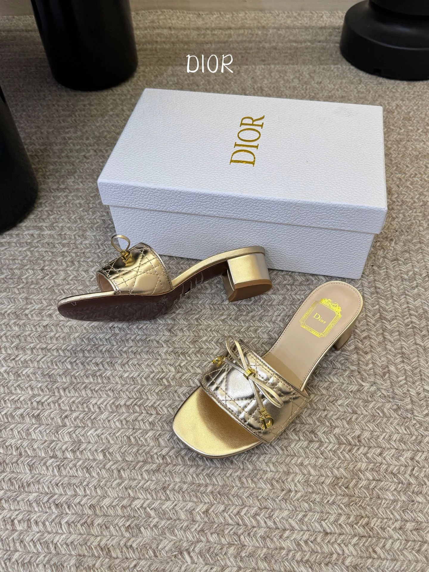 Мюли И Сабо Женские Christian Dior 11870382
