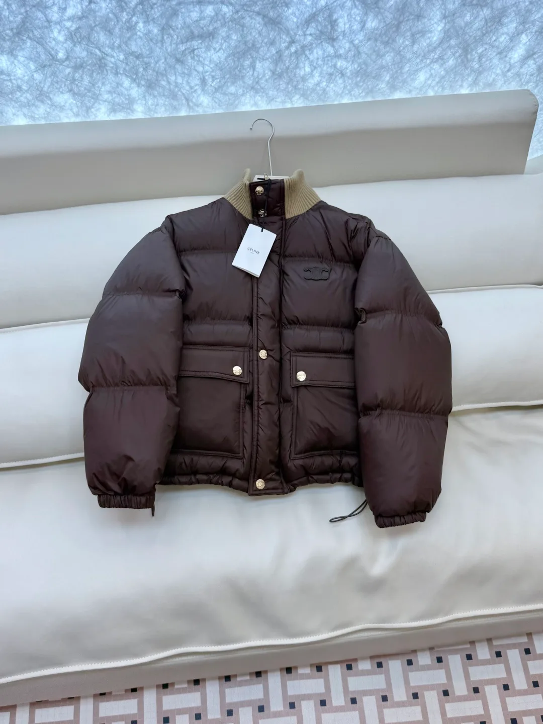 Куртки И Пуховики Женские Celine 19572381