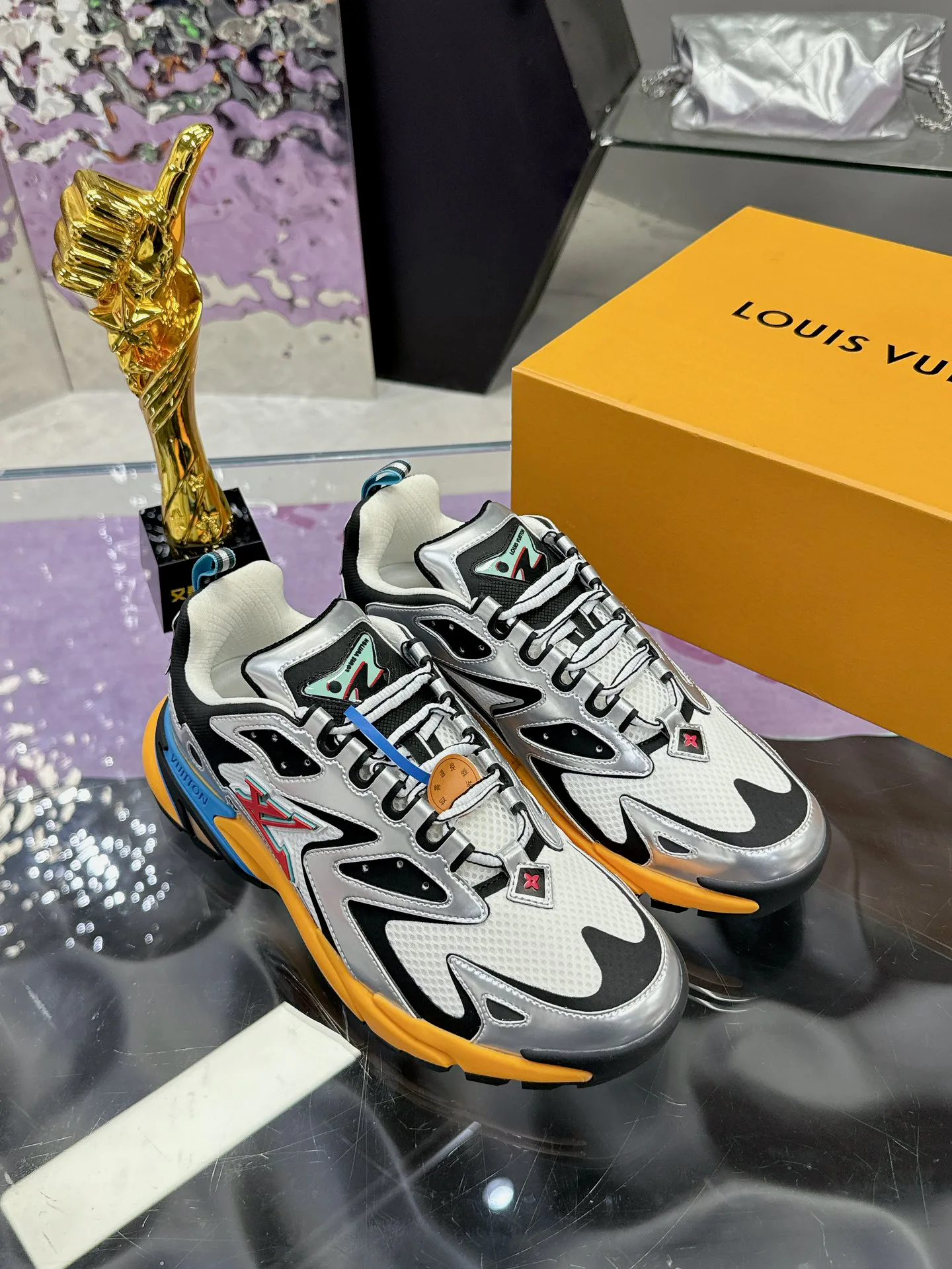 Кроссовки Мужские Louis Vuitton 841694