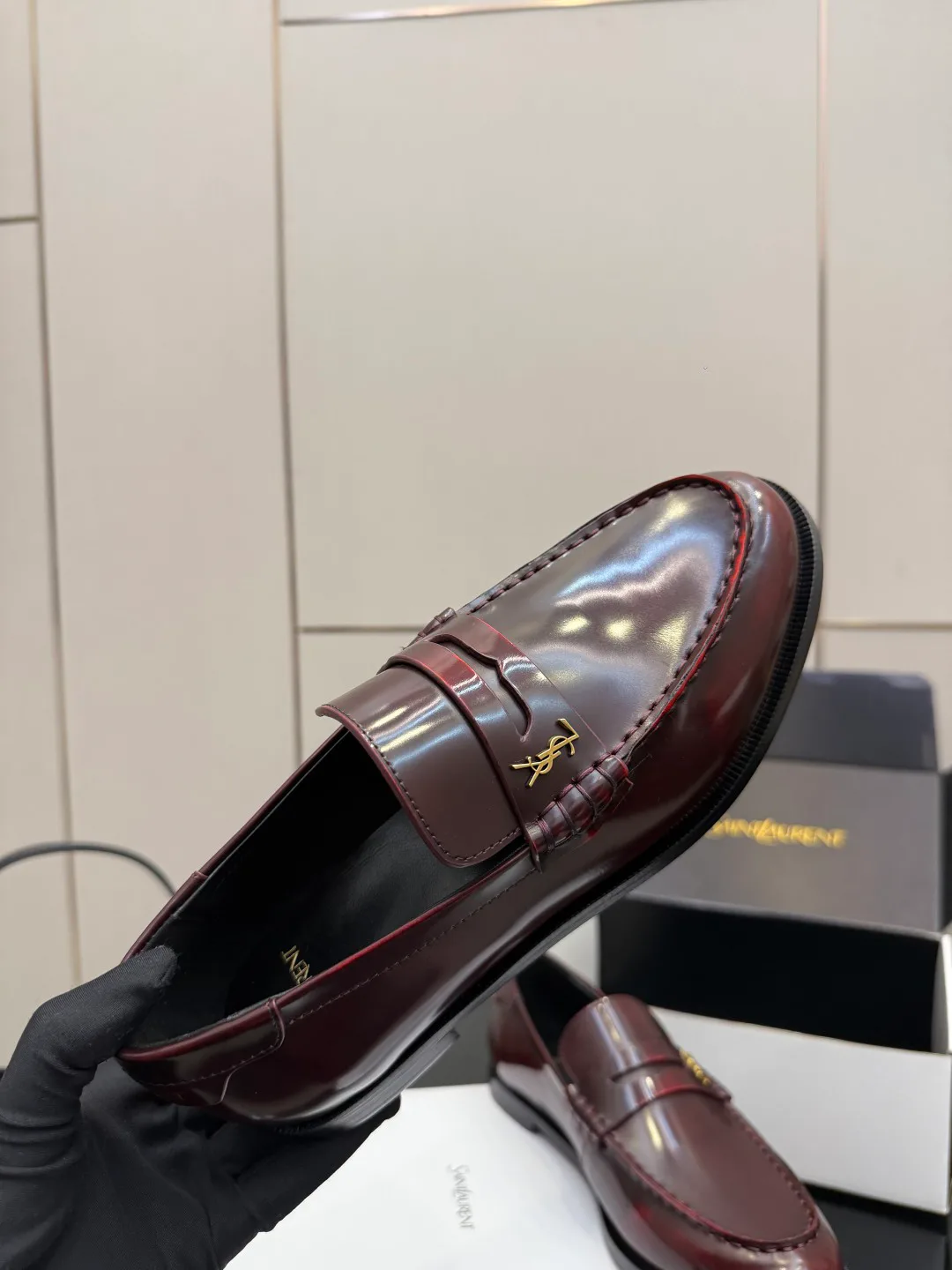 Лоферы И Мокасины Женские Saint Laurent 1091897