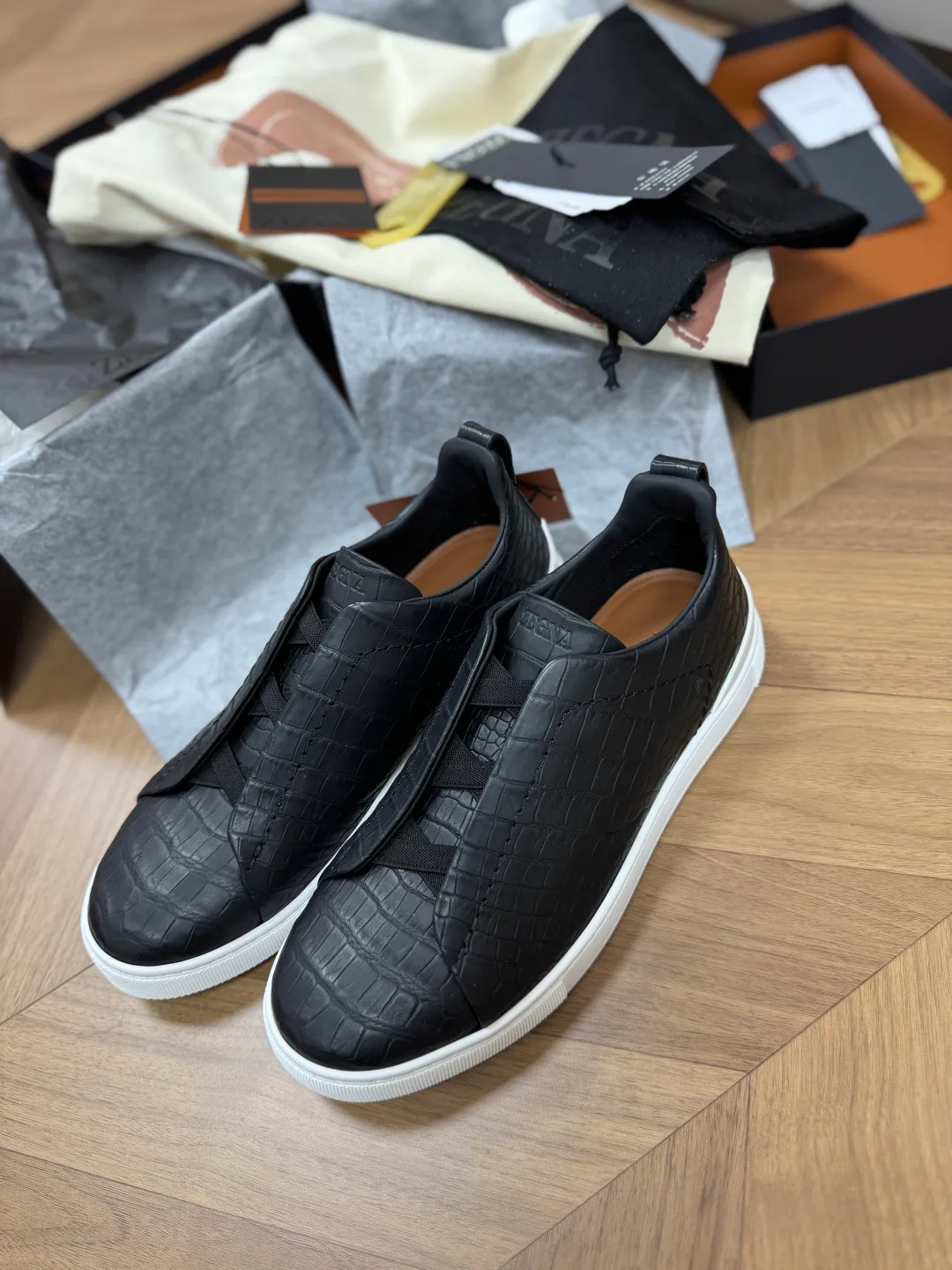 Лоферы И Туфли Мужские Zegna 11544247