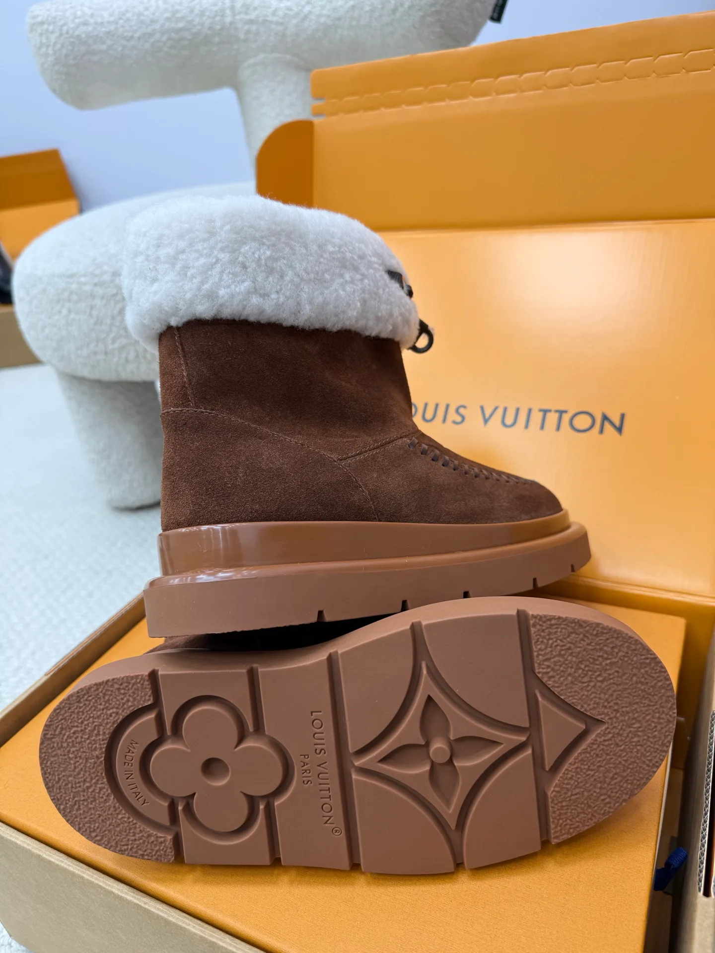 Угги Женские Louis Vuitton 808229