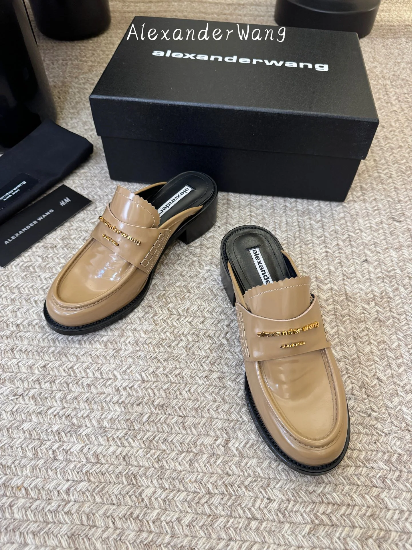 Лоферы И Мокасины Женские Alexander Wang 11258661