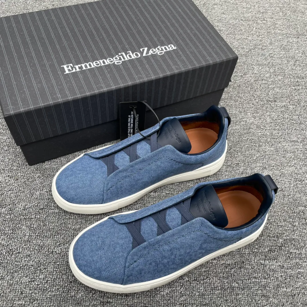 Кроссовки Мужские Zegna 18076441