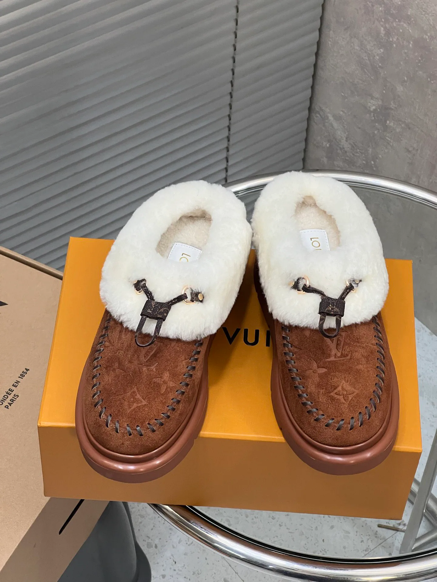 Угги Женские Louis Vuitton 398969