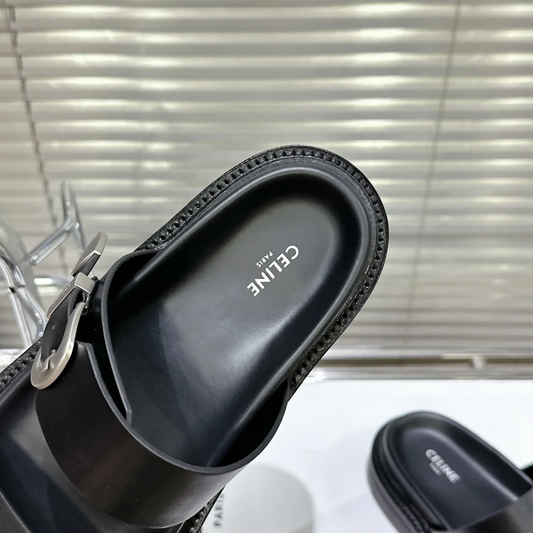 Шлепанцы Женские Celine 8080