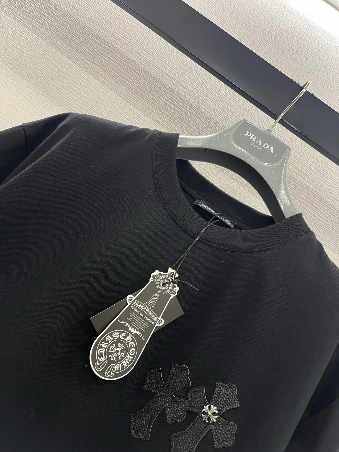 Футболки Женские Chrome Hearts 2942895