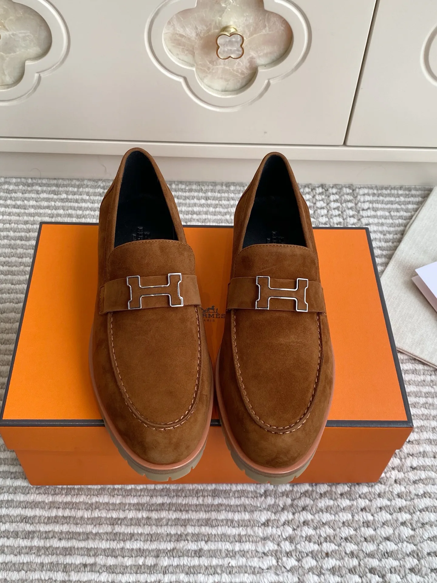 Лоферы И Мокасины Женские Hermes 17476119