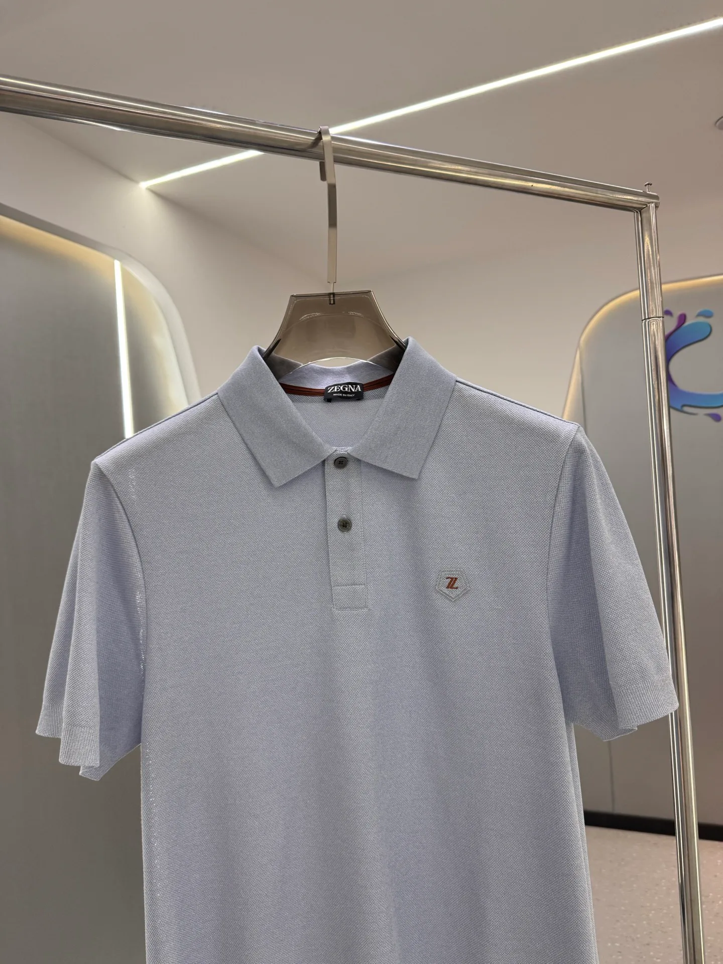 Рубашки Мужские Zegna 12181462