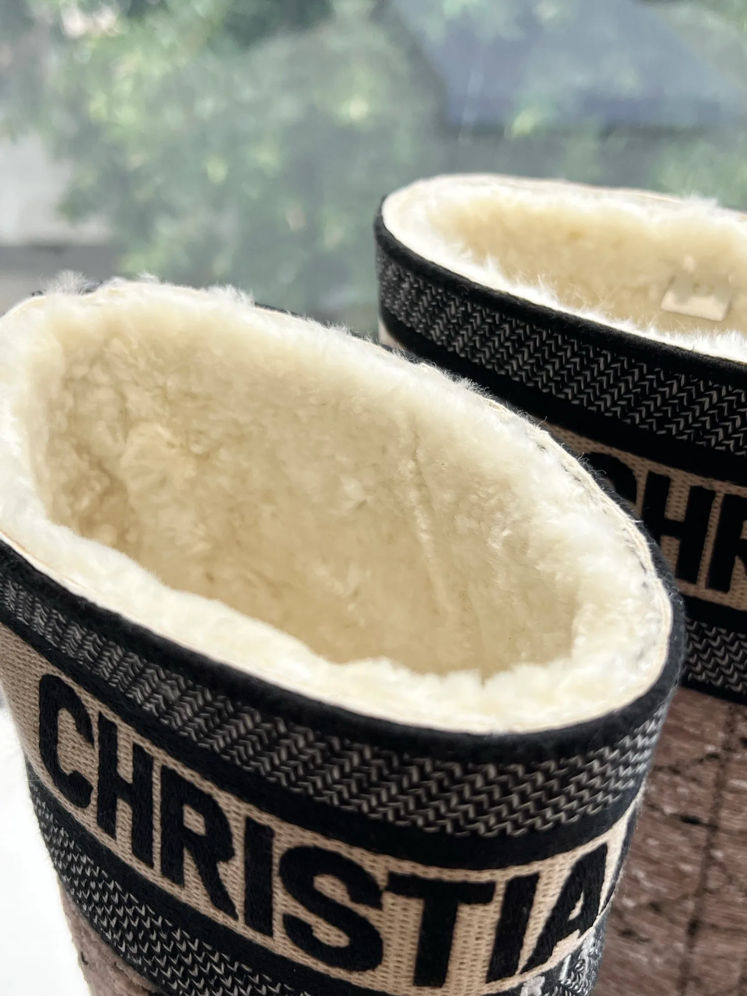 Сапоги Женские Christian Dior 50753