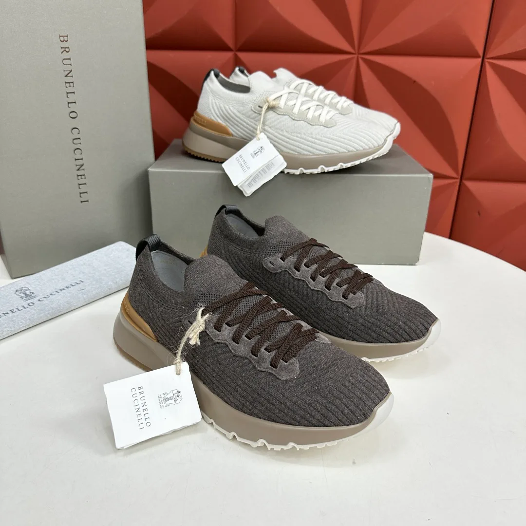 Кроссовки Мужские Brunello Cucinelli 34634