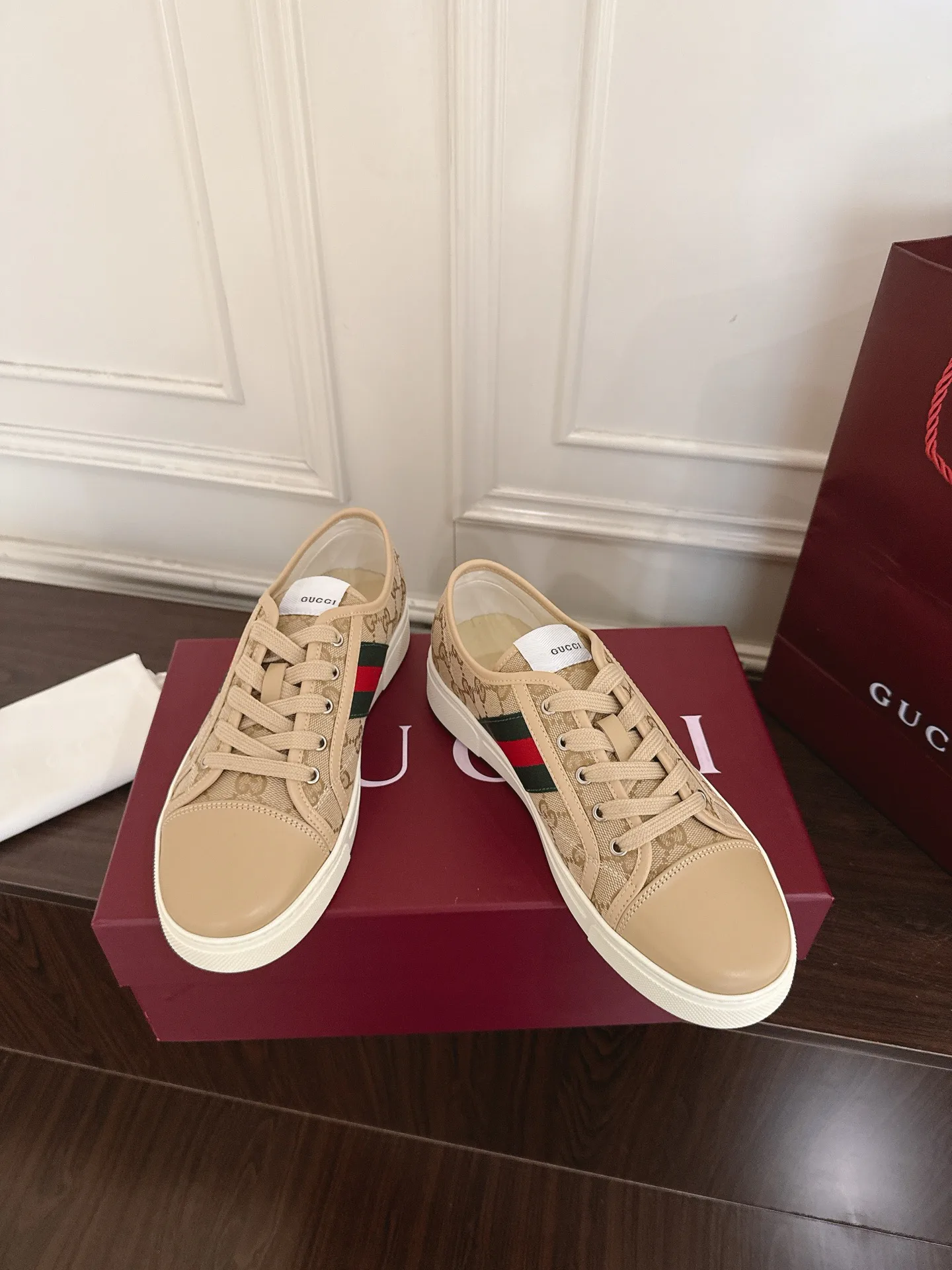 Кеды Женские Gucci 13598910