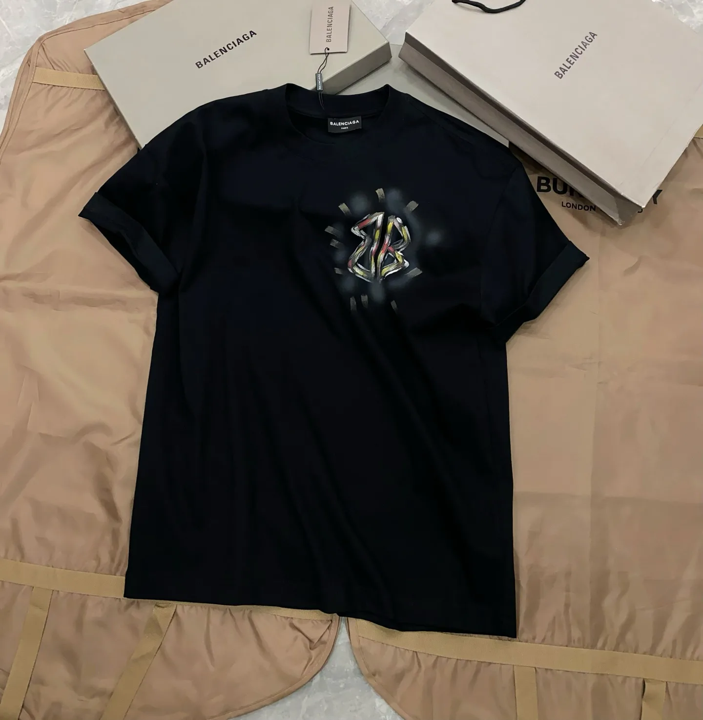 Футболки Мужские Balenciaga 11322884