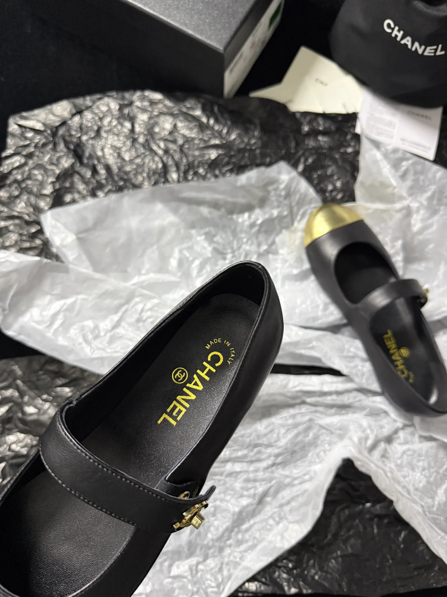 Балетки Женские Chanel 344232