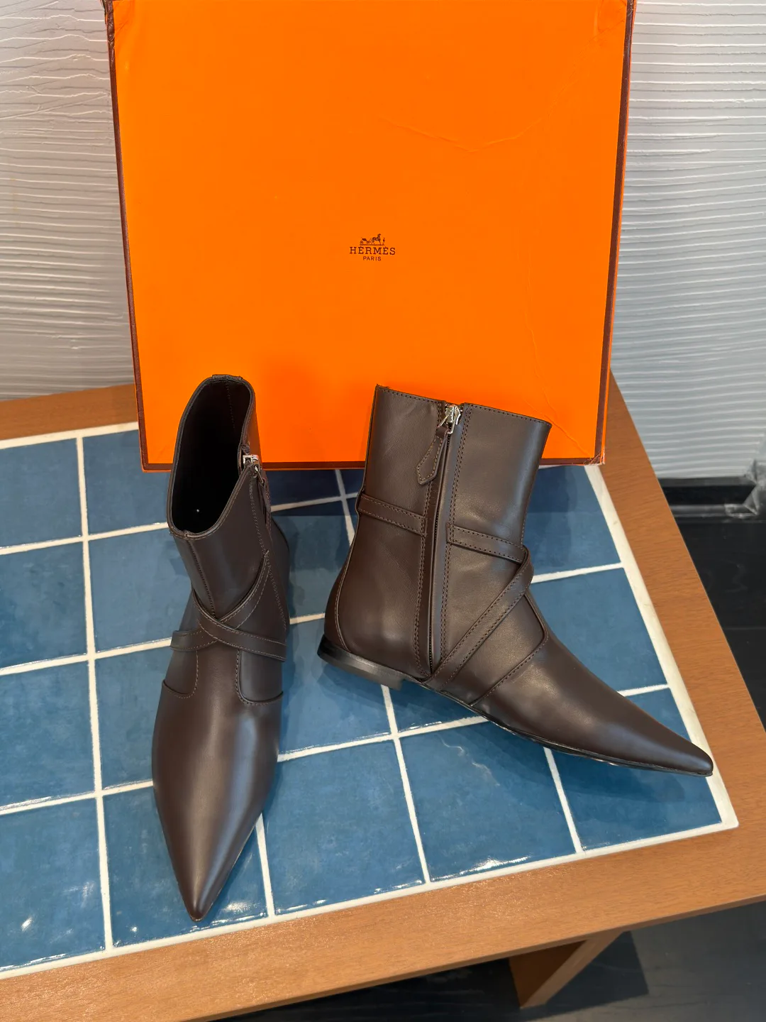Ботильоны Женские Hermes 18604422