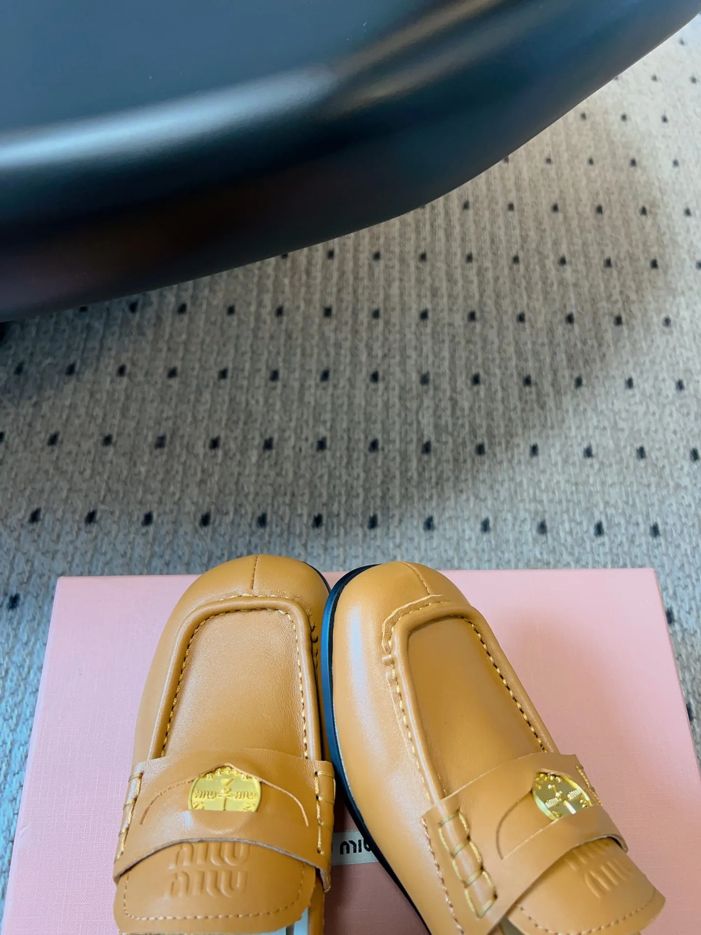 Лоферы Женские Miu Miu 18624