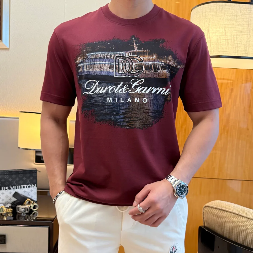 Футболки Мужские Dolce & Gabbana 13538113