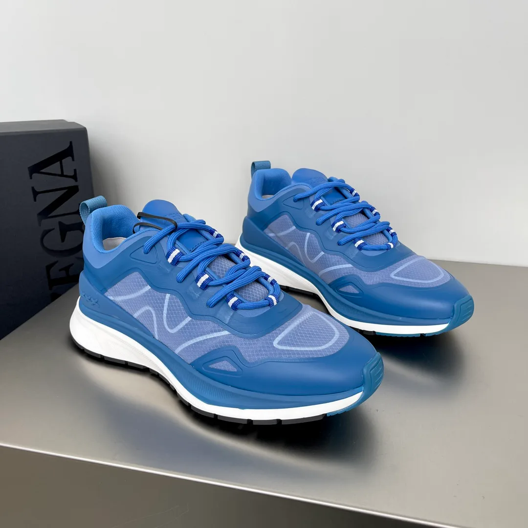 Кроссовки Мужские Zegna 28034