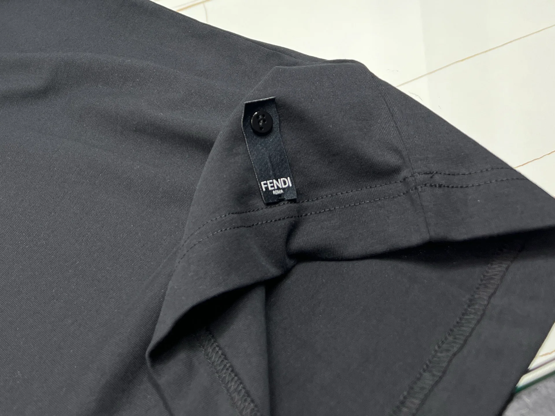 Футболки Мужские Fendi 1322761