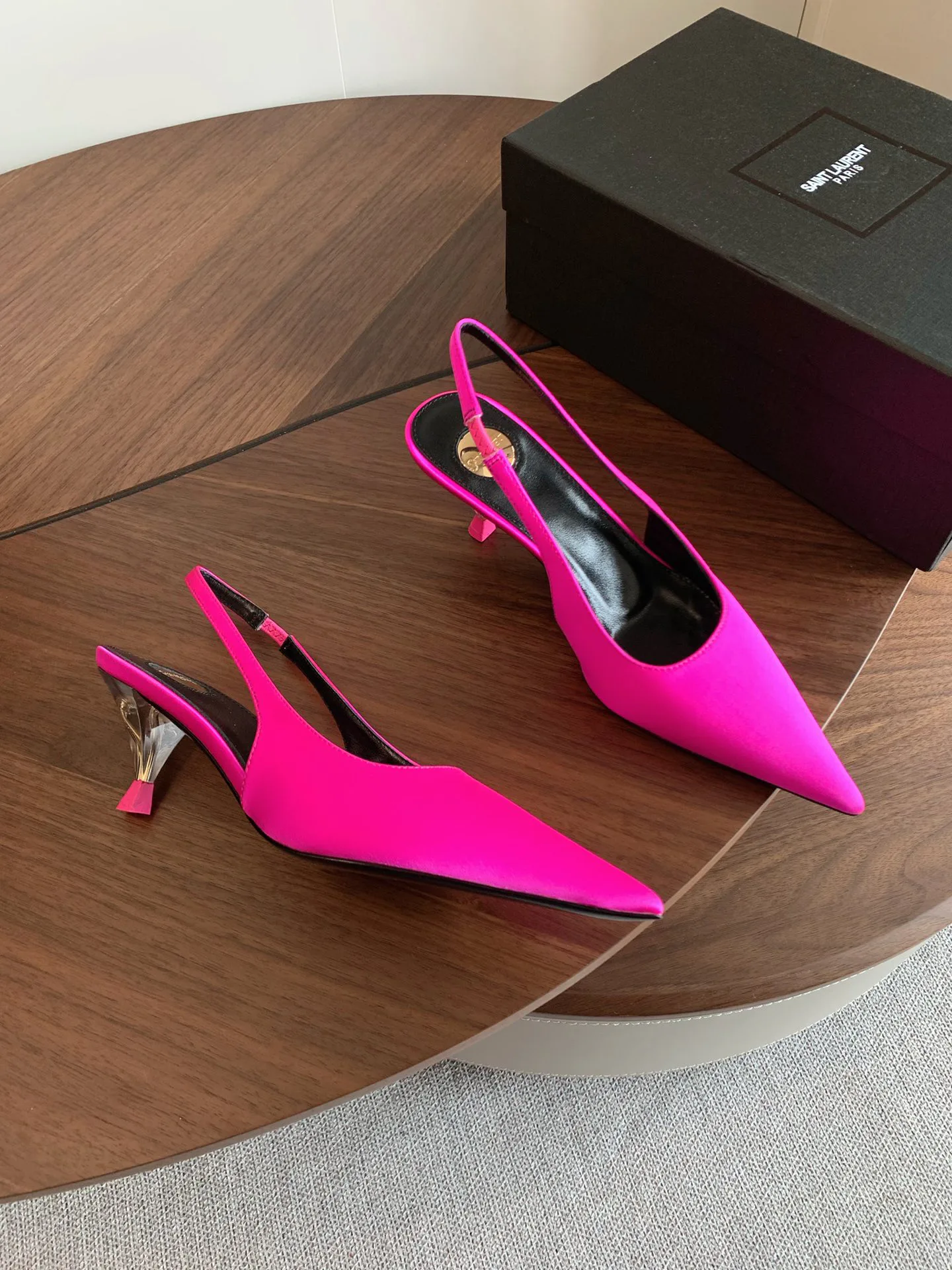 Туфли Женские Saint Laurent 17371728