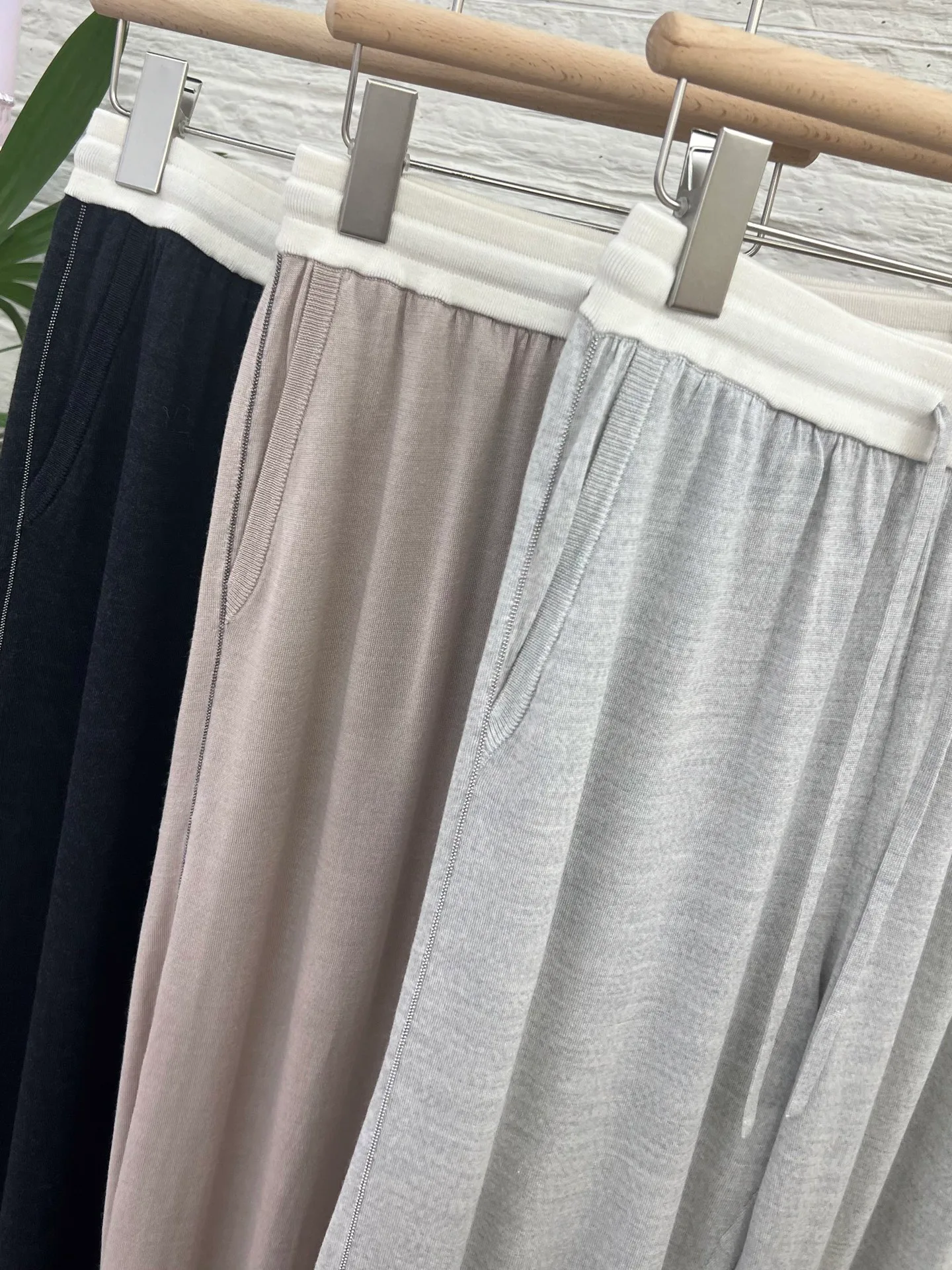 Брюки Женские Brunello Cucinelli 9871146