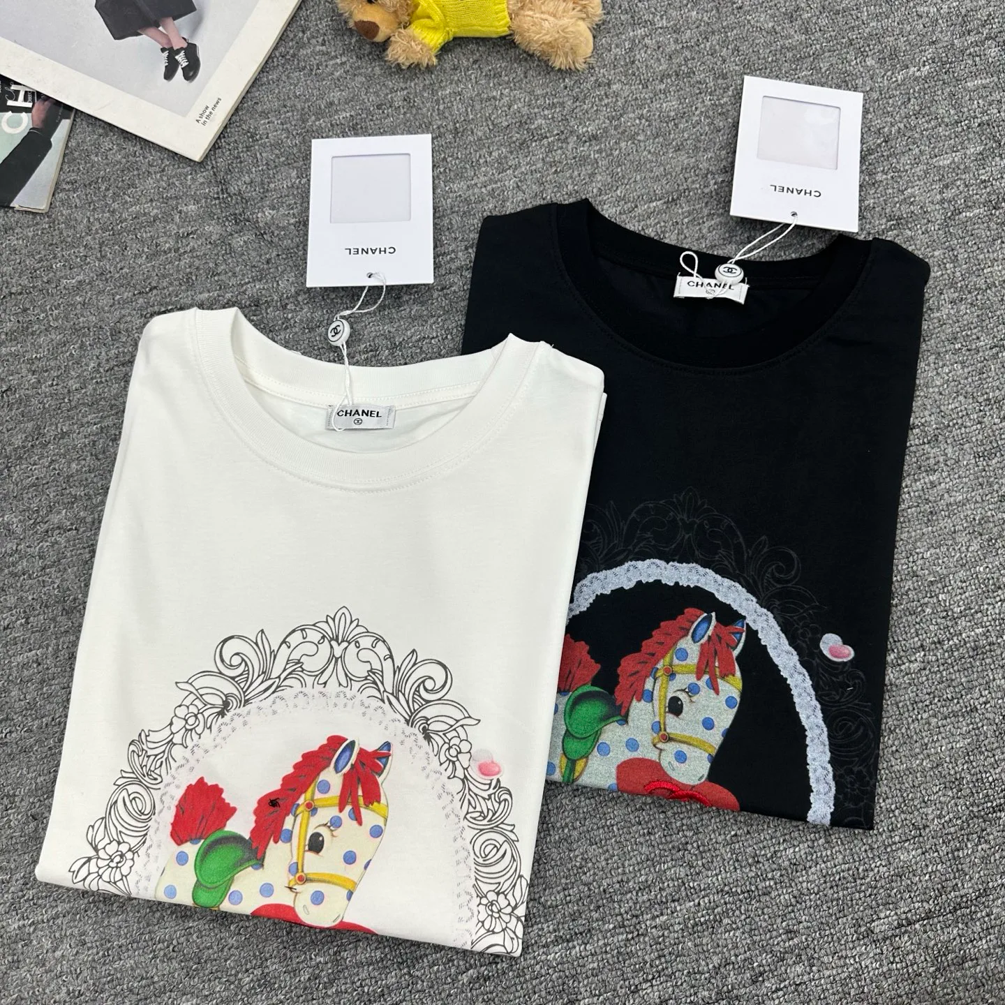 Футболки Женские Chanel 11186487