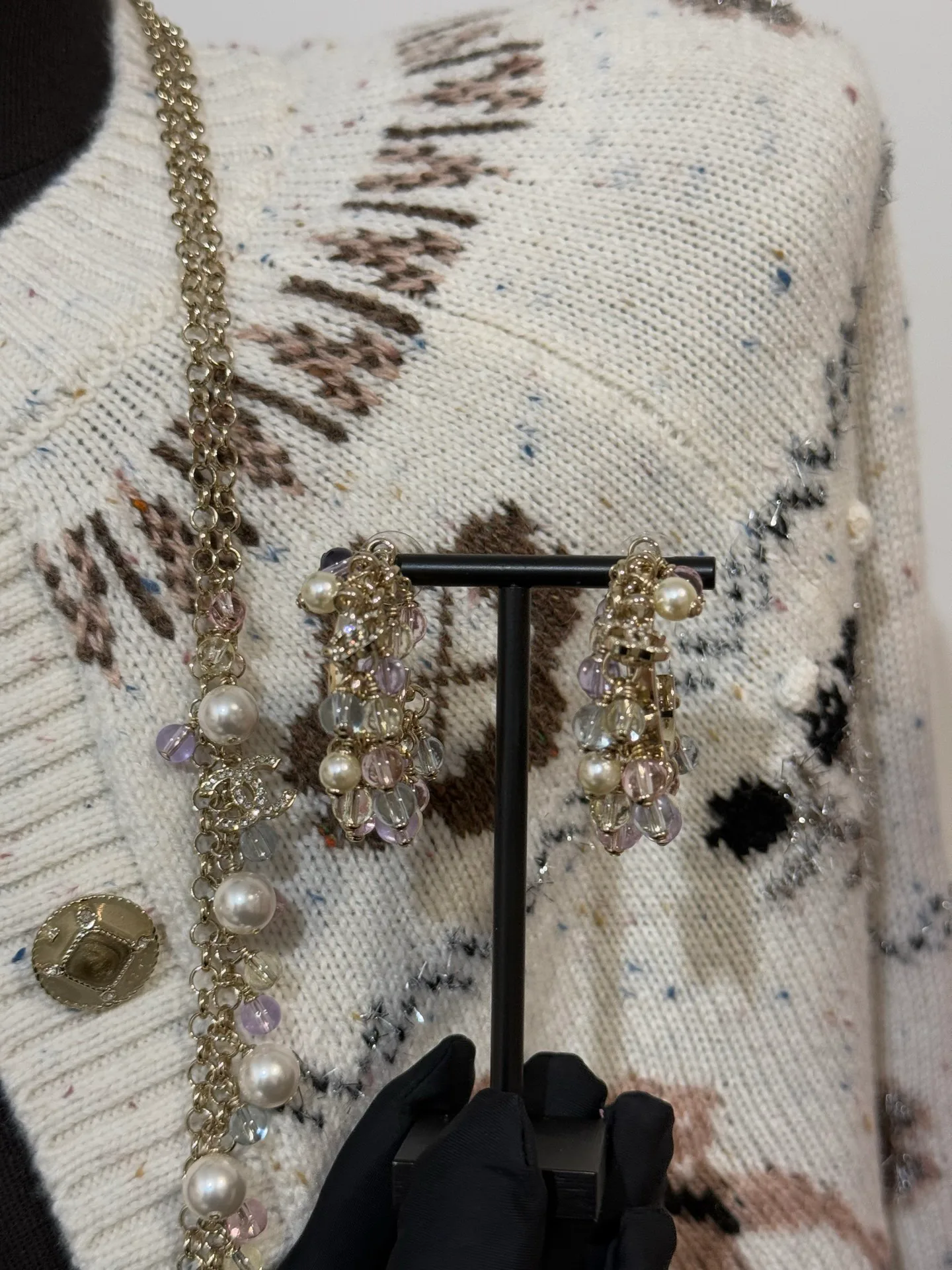 Бижутерия Chanel 1030587