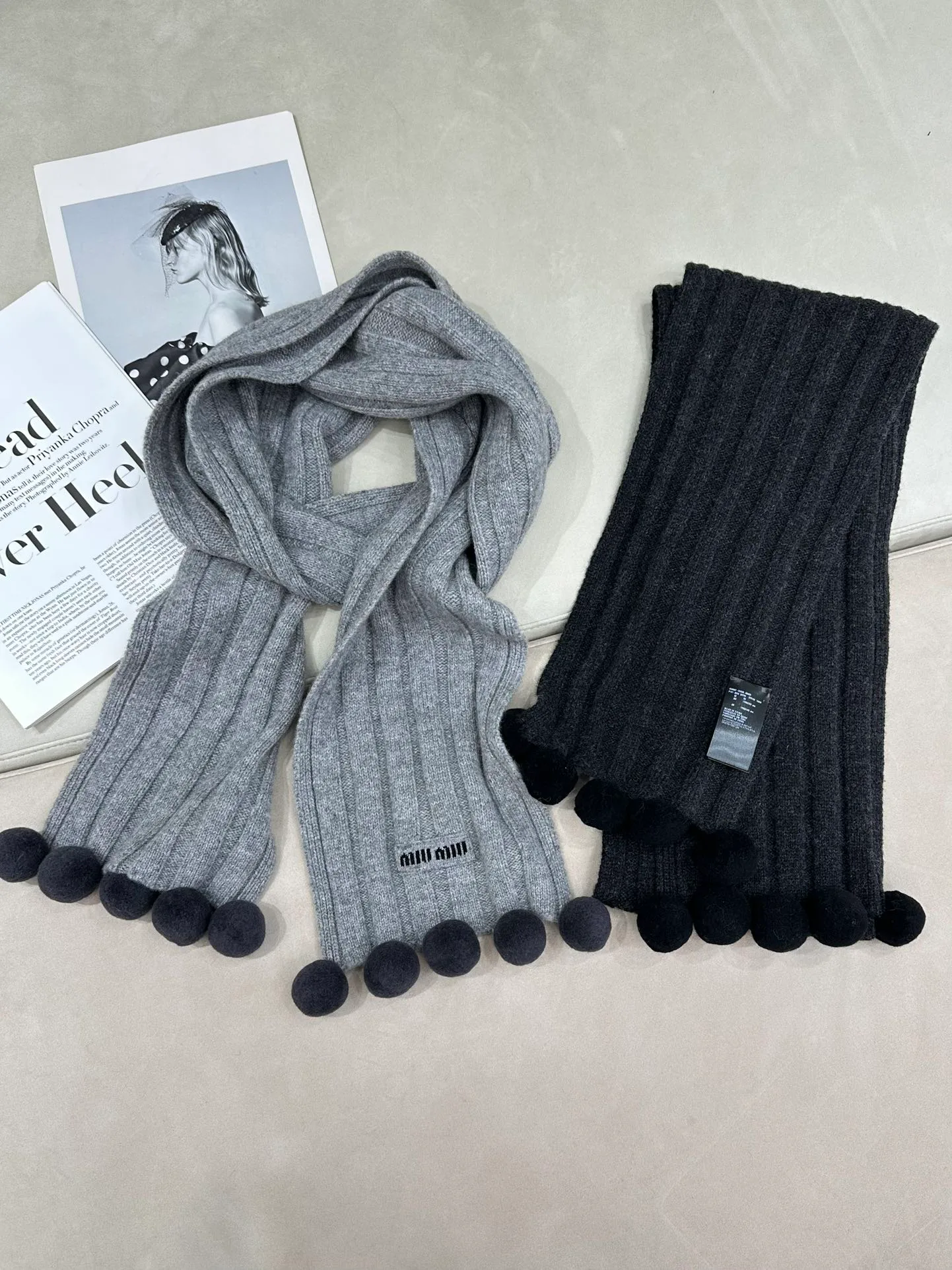 Шарфы Miu Miu 2214615