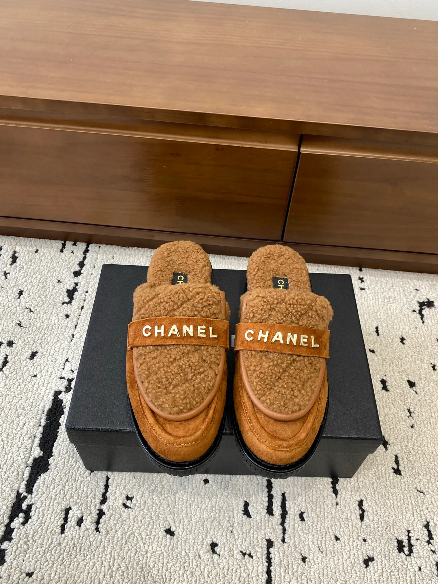 Тапочки Женские Chanel 1284673