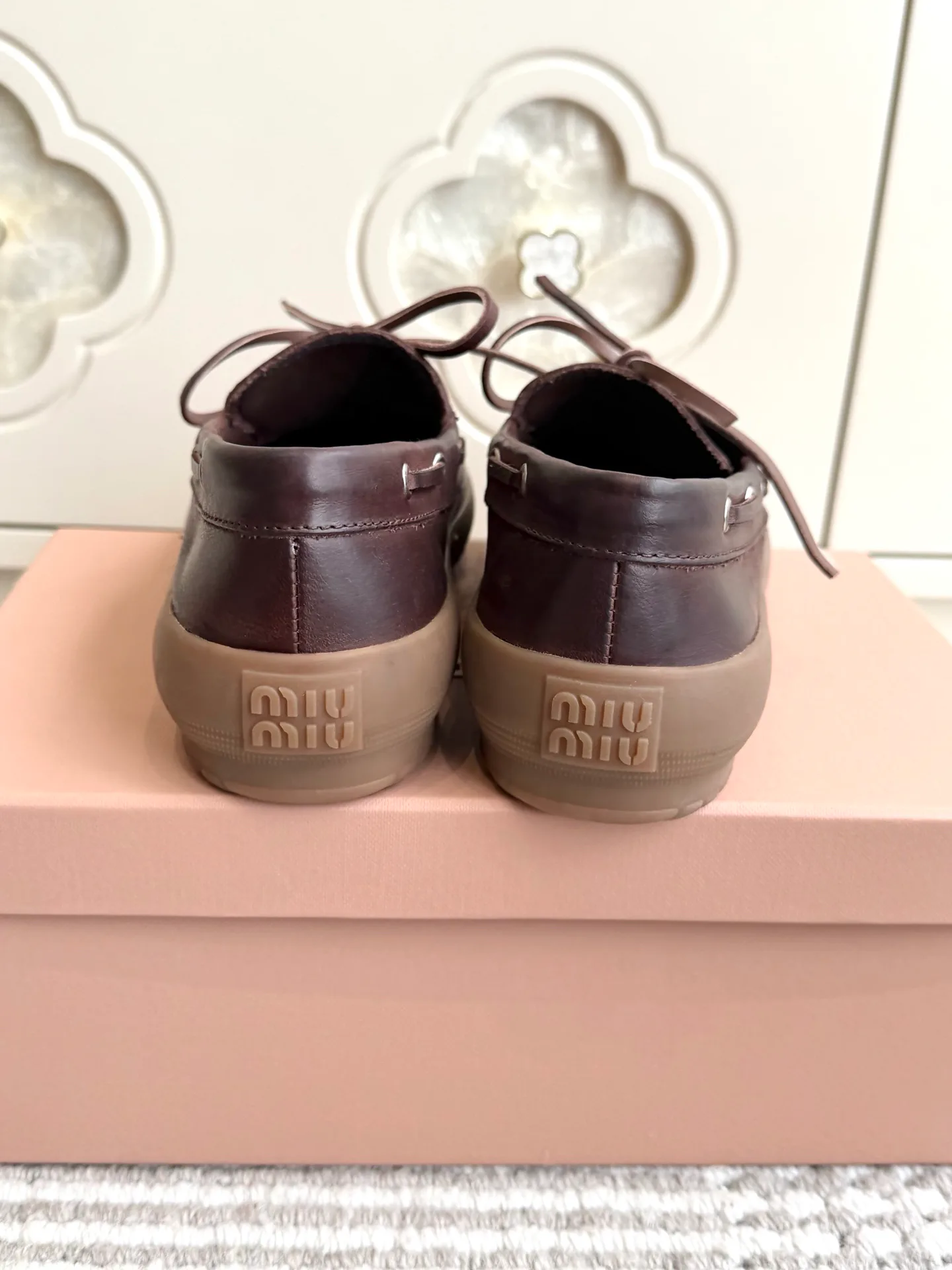 Лоферы И Мокасины Женские Miu Miu 18261256