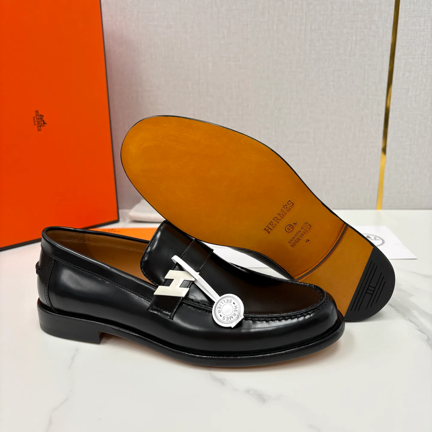 Лоферы И Туфли Мужские Hermes 13140881