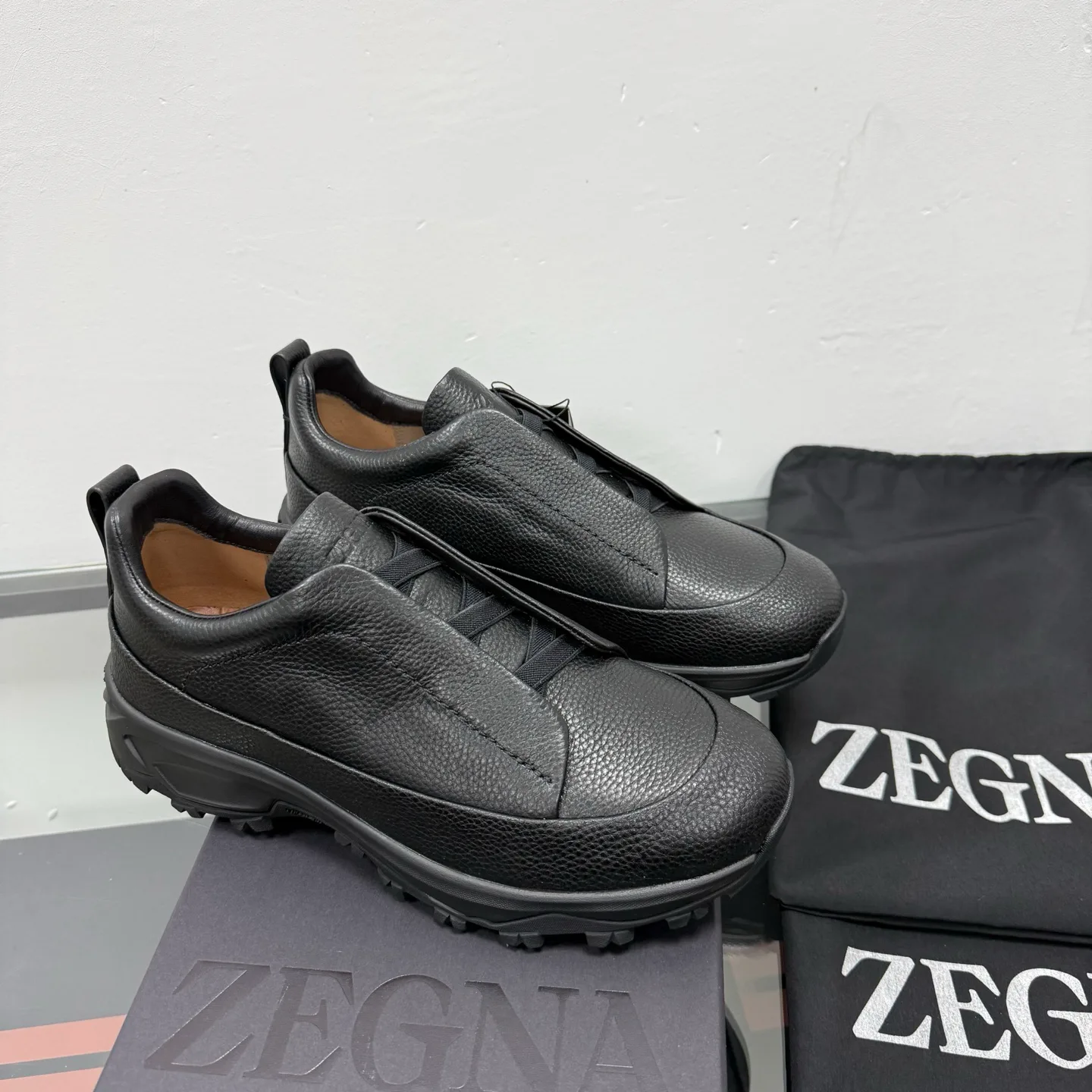 Кроссовки Мужские Zegna 1384882