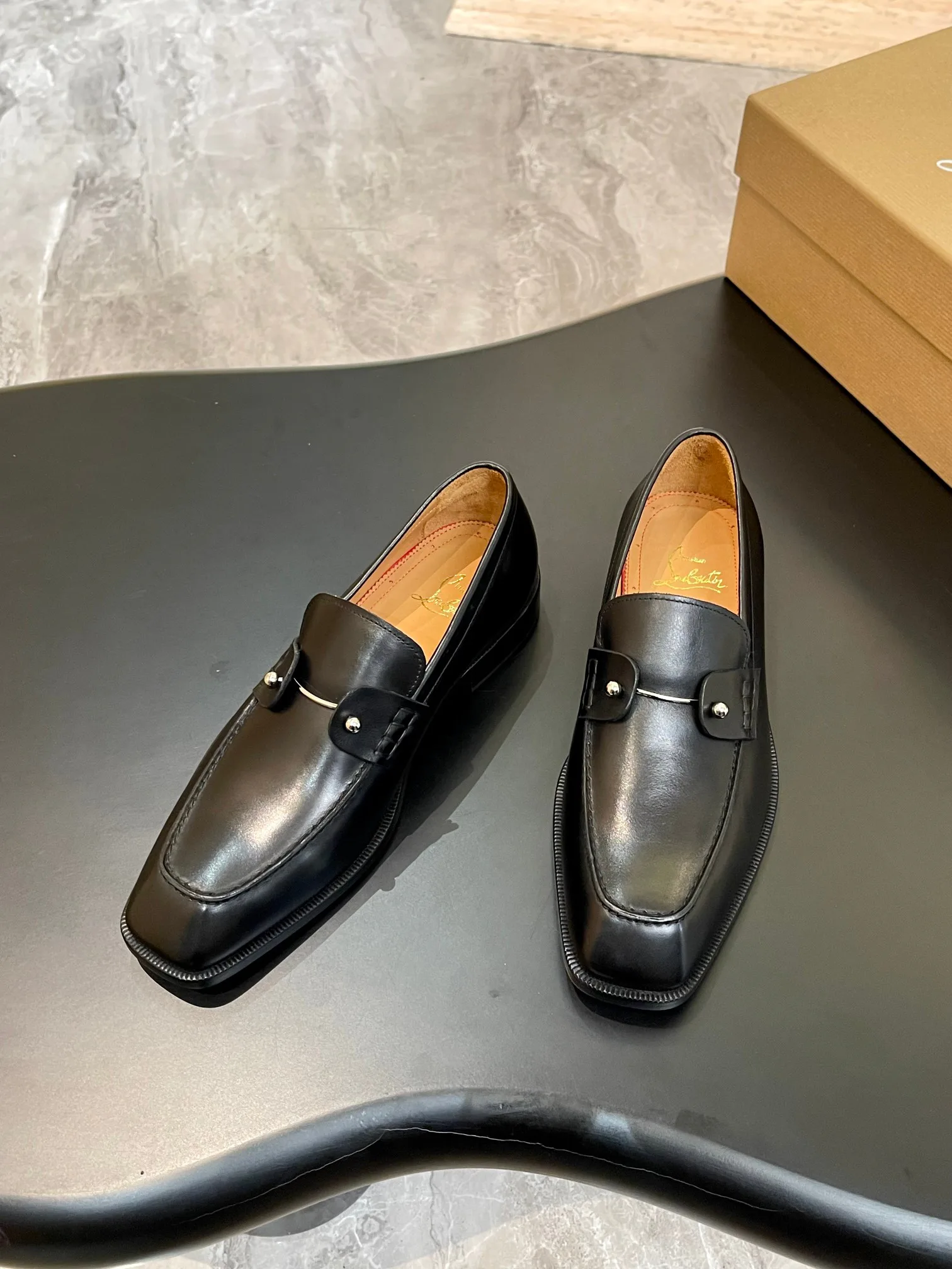 Лоферы И Туфли Мужские Christian Louboutin 18017840