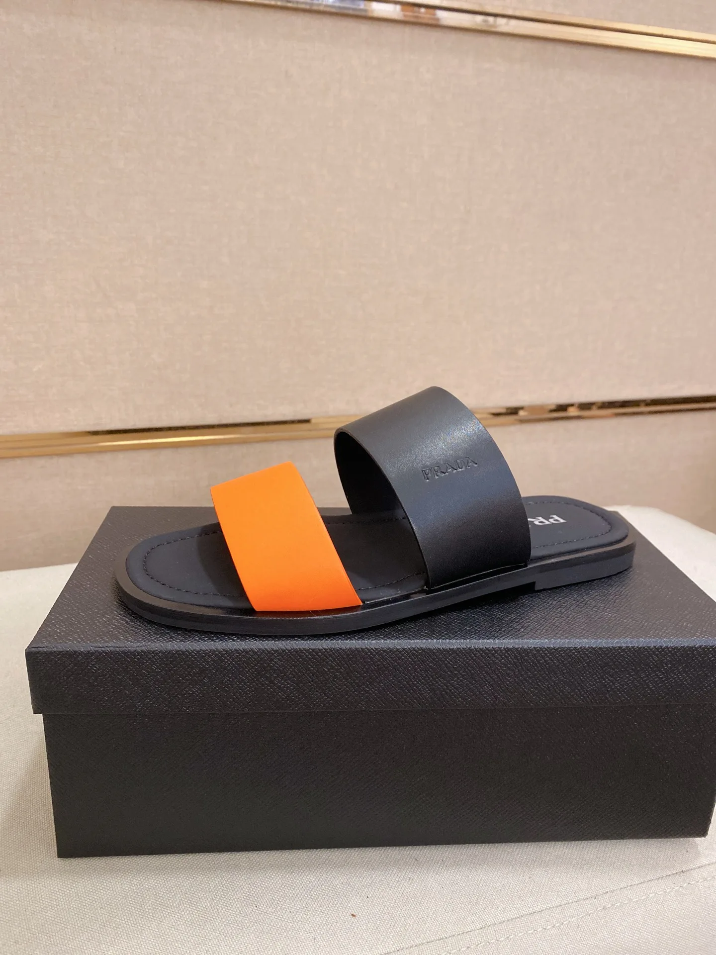 Шлепанцы Мужские Prada 74086