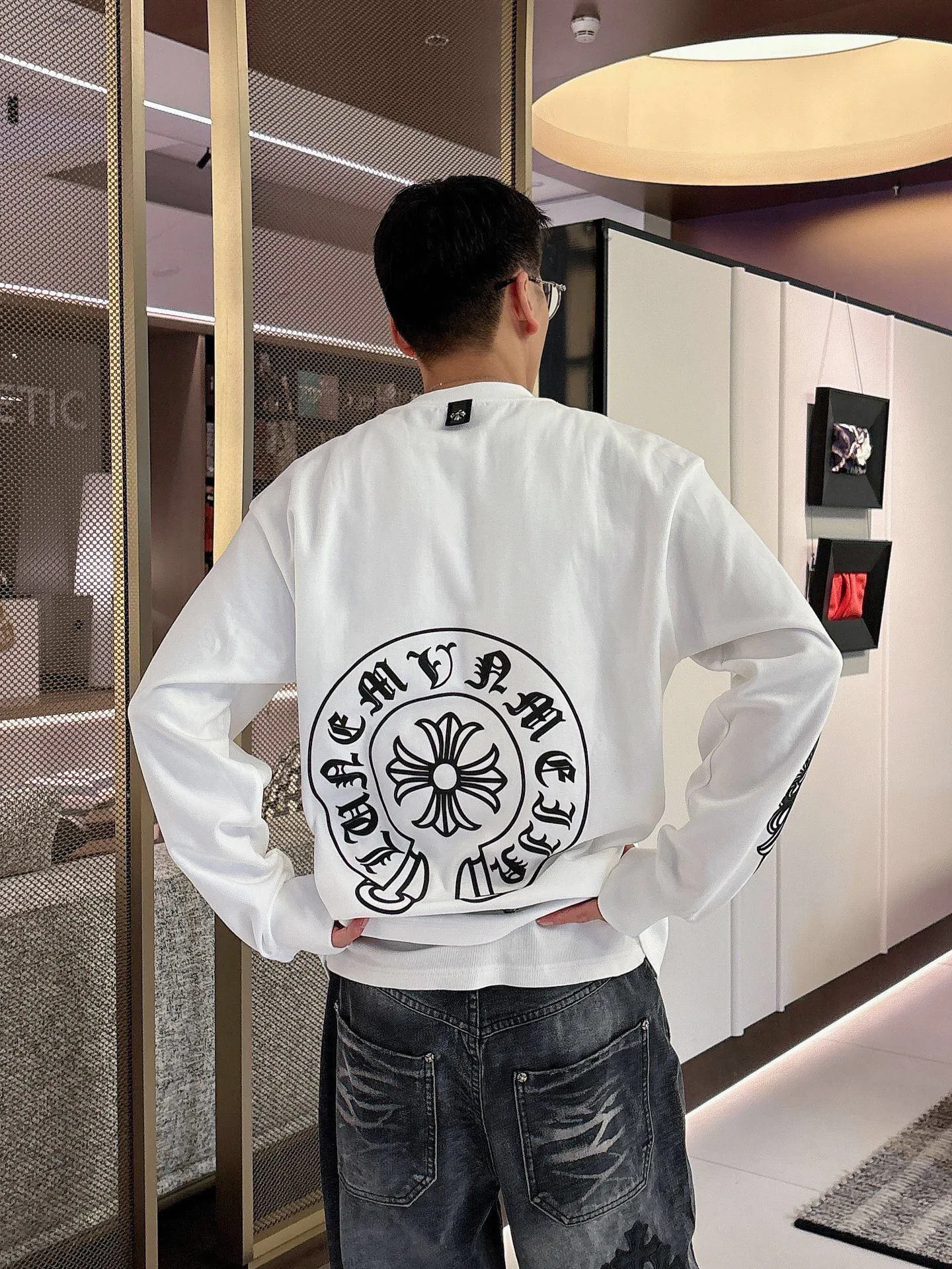 Свитшоты И Худи Мужские Chrome Hearts 2237992