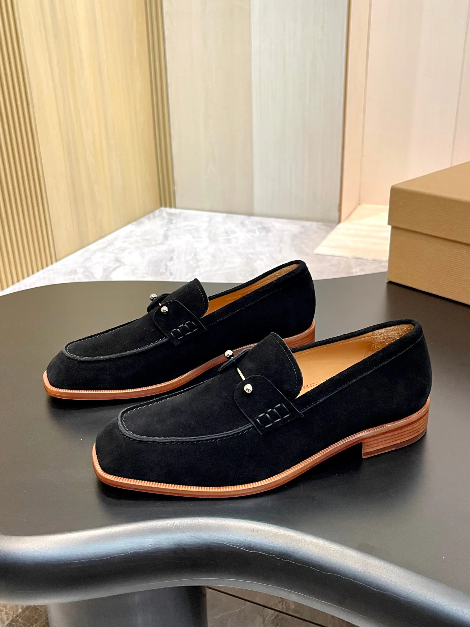 Лоферы И Туфли Мужские Christian Louboutin 18119145