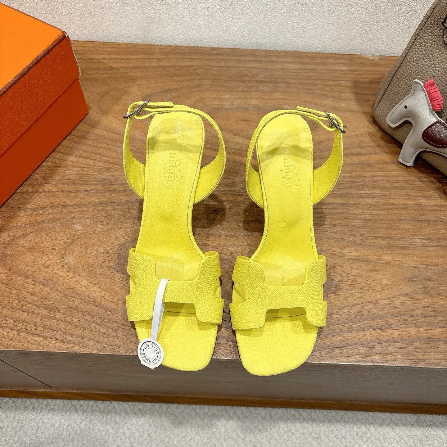 Босоножки Женские Hermes 11514492