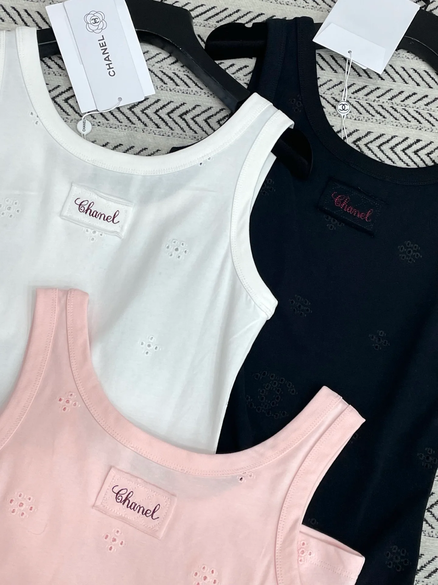 Топы Женские Chanel 11639736