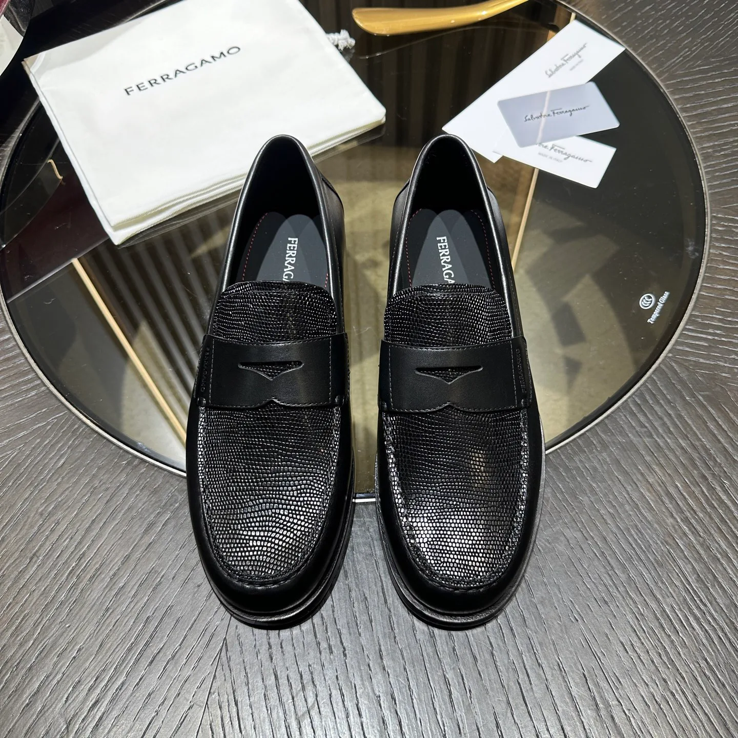 Лоферы И Туфли Мужские Salvatore Ferragamo 18341645